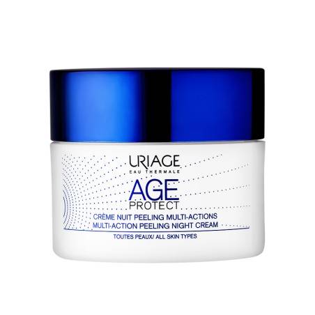 URIAGE AGE PROTECT Crème nuit Peeling multi actions 50 ML