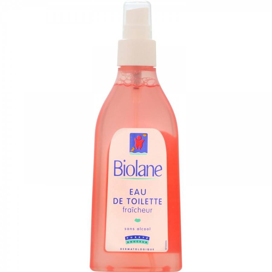 Biolane Eau De Toilette Fra Cheur Ml