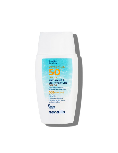 Sensilis Water Fluid SPF50+ Color