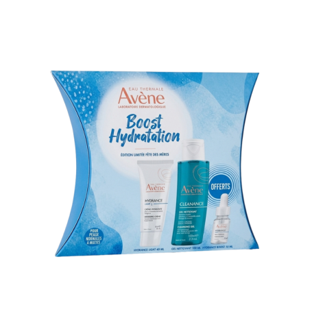 Coffret Avène Boost Hydratation Paraland