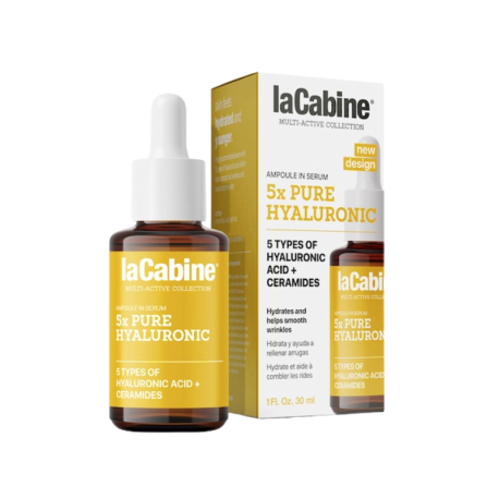 La Cabine 5x Pure Hyaluronic Serum 30 ml Paraland