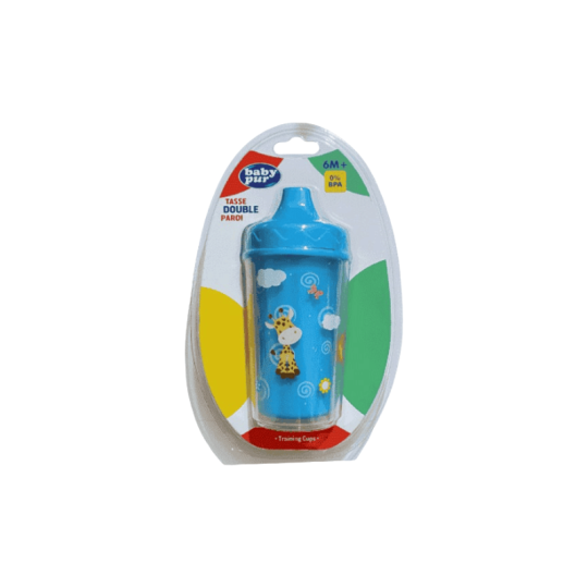 Baby Pur Tasse Double Paroi 6M+ Paraland