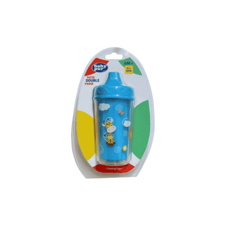 Baby Pur Tasse Double Paroi 6M+ Paraland