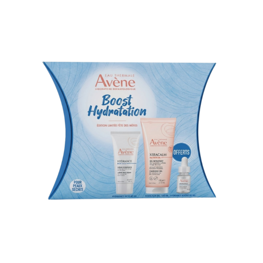 Avène Coffret Boost Hydratation Peaux Sèches Paraland