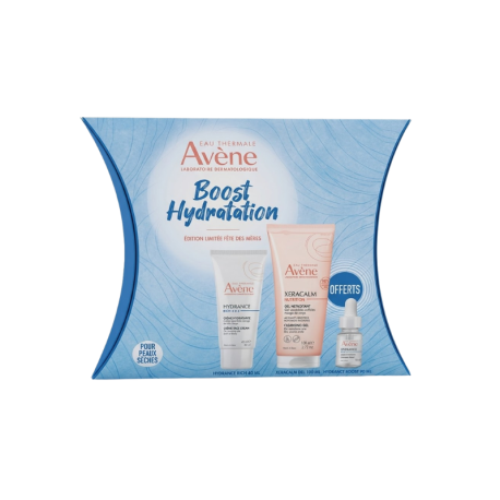 Avène Coffret Boost Hydratation Peaux Sèches Paraland