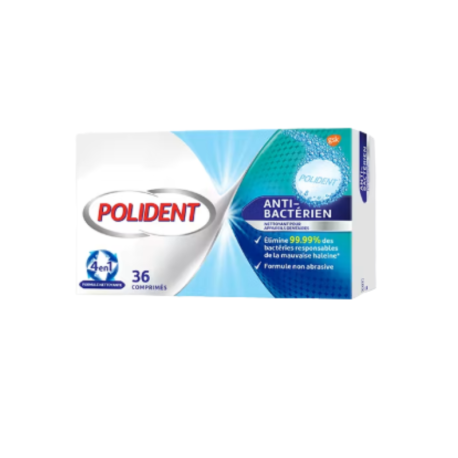 Polident Total Action Nettoyant 36 Comprimés Paraland