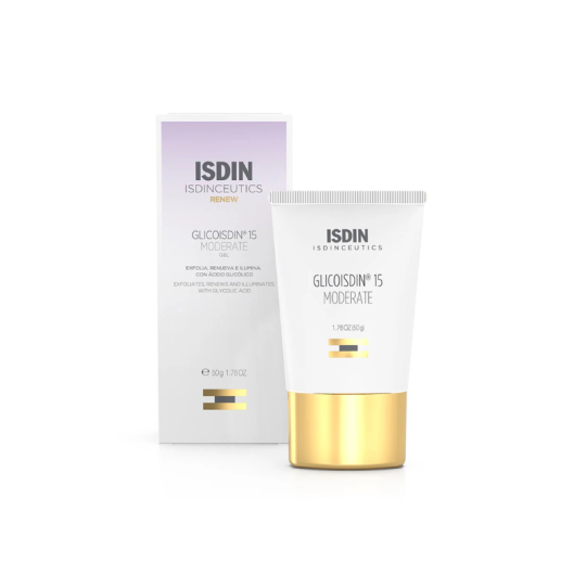 ISDIN Isdinceutics Glicoisdin 15 Moderate Gel 50ml Paraland