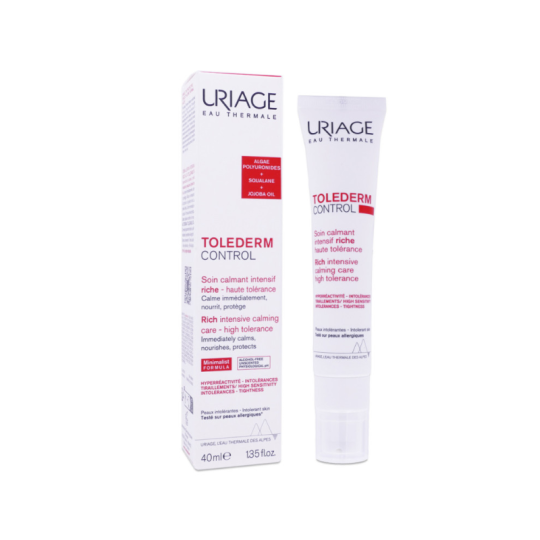 Uriage Toléderm Control - Soin apaisant riche Paraland