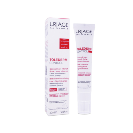 Uriage Toléderm Control - Soin apaisant riche Paraland