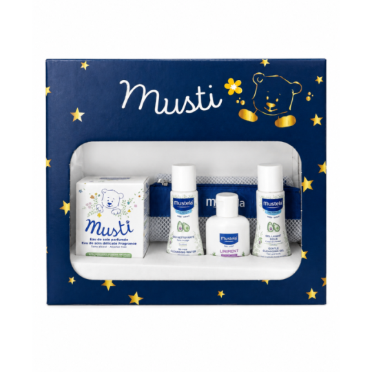 Coffret Mustela Musti + Trousse Offerte