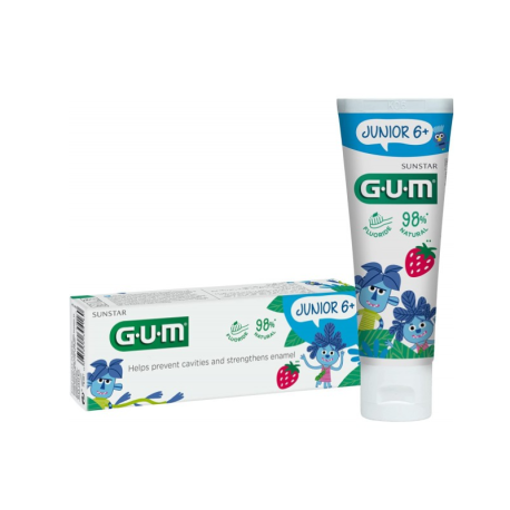 GUM Dentifrice Junior 6 Ans et Plus 50 ml
