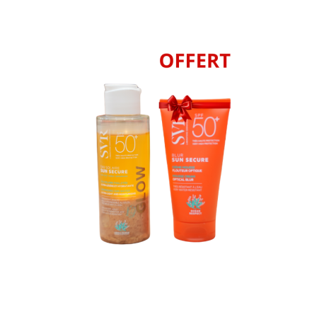 SVR Sun Secure Glow SPF50+ + Sun Secure Blur SPF50+ Offert Paraland