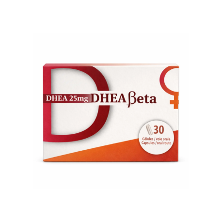 XEN DHEA Beta 25 mg 30 Gélules Paraland