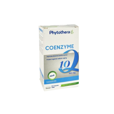 Vital Phytothera Coenzyme Q10 30 Gélules Paraland