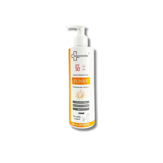 Innovaderm Sunny Crème Cheveux SPF50+ 150ml Paraland