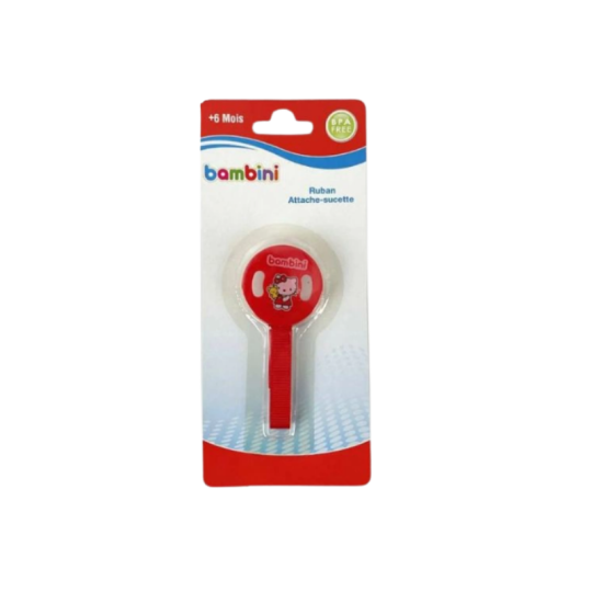 Bambini Attache-Sucette Ruban 6 Mois+ – 451Paraland