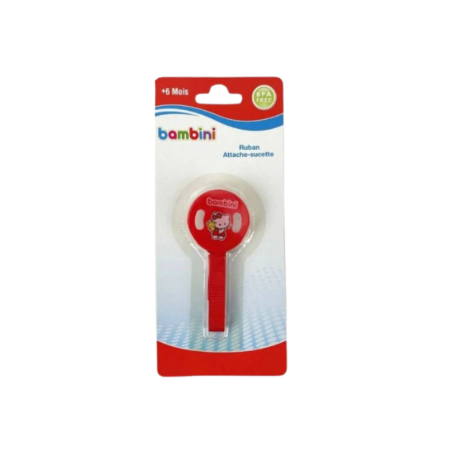 Bambini Attache-Sucette Ruban 6 Mois+ – 451Paraland