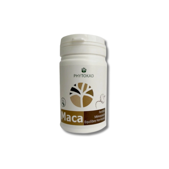Phytokad Maca 60 Gélules - Paraland