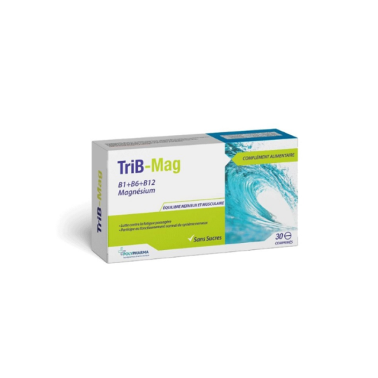Polypharma Tri-B-Mag 30 Comprimés Paraland