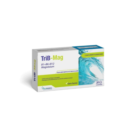 Polypharma Tri-B-Mag 30 Comprimés Paraland
