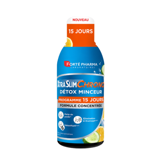 Forté Pharma XtraSlim Chrono Détox Minceur 450ml | Paraland