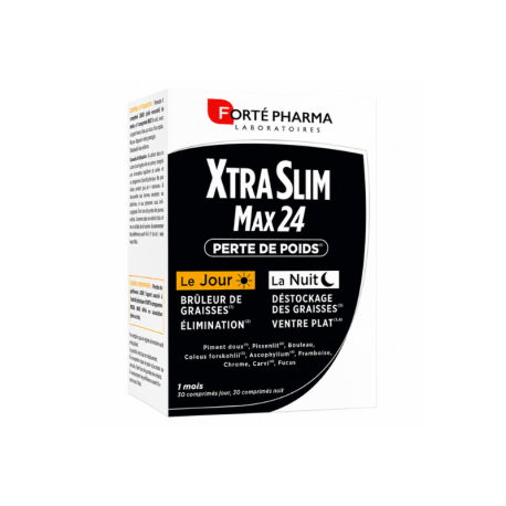 Forté Pharma XtraSlim Max 24 Perte de Poids 30 Comprimés | Paraland
