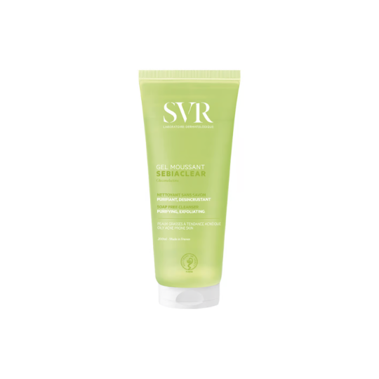 Sebiaclear Gel Moussant 55 ml