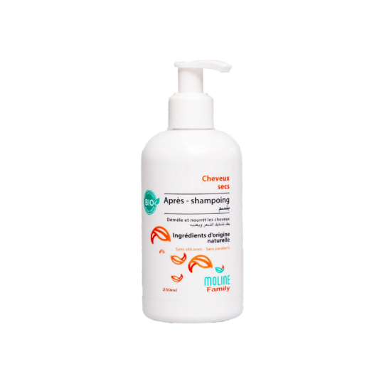 Moline Family Après-Shampooing 250ml | Paraland