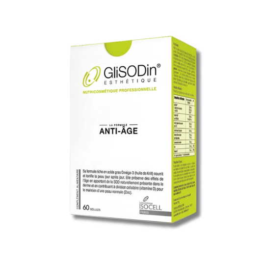 Glisodin Anti-Âge 60 Gélules | Paraland