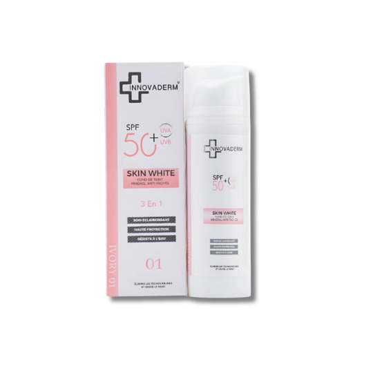 Innovaderm Skin White SPF50+ 01 Ivory 30 ml | Paraland