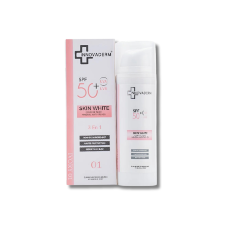 Innovaderm Skin White SPF50+ 01 Ivory 30 ml | Paraland