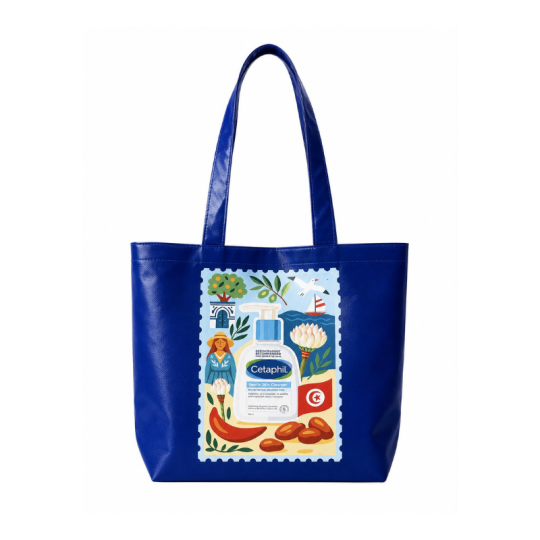 Sac Cetaphil Bleu | Paraland