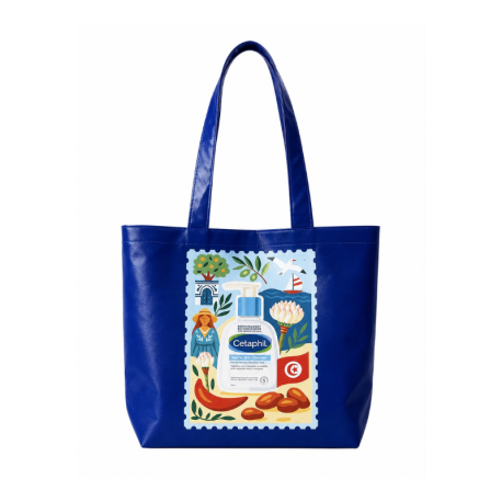 Sac Cetaphil Bleu | Paraland
