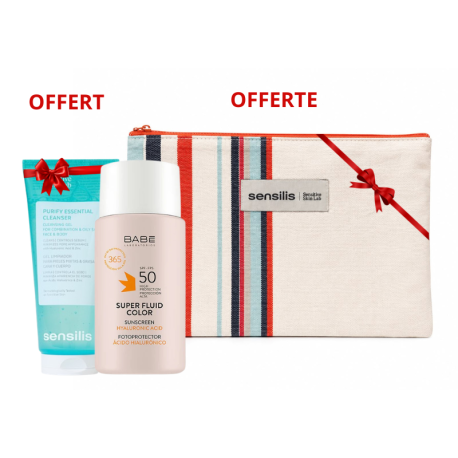 Pack BABÉ Solaire Teinté SPF50 + Cadeaux Offerts | Paraland