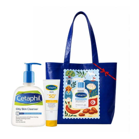 Coffret Cetaphil Peaux Mixtes à Grasses + Sac Offert | Paraland