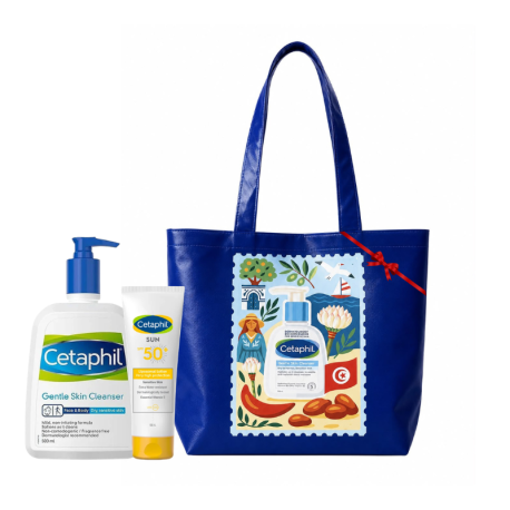Coffret Cetaphil Protection Solaire & Nettoyage + Sac Offert | Paraland