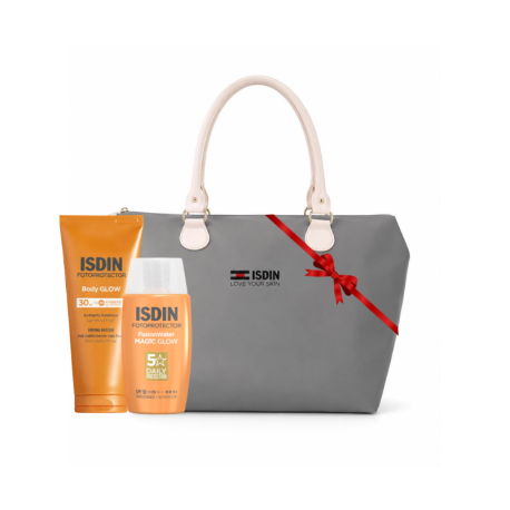 Pack ISDIN Glow SPF30 & SPF50+ + Sac Offert | Paraland