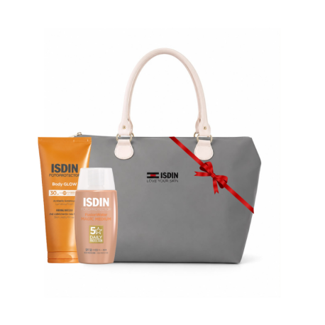 Pack ISDIN Glow & Protection Solaire + Sac Offert | Paraland