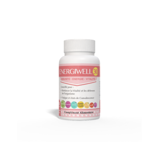Energiwell 30 Gélules |Paraland