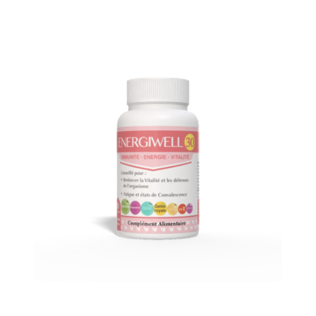 Energiwell 30 Gélules |Paraland