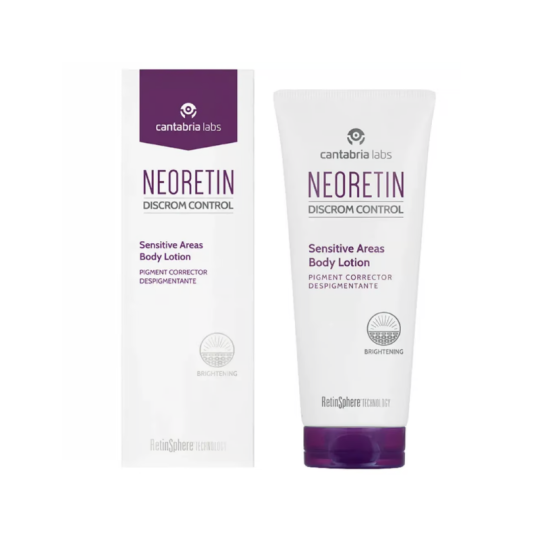 Neoretin Discrom Control Sensitive Areas Body Lotion 100 ml | Paraland