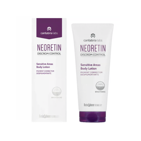 Neoretin Discrom Control Sensitive Areas Body Lotion 100 ml | Paraland