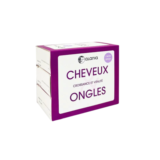 Coffret Alania Cheveux & Ongles Croissance et Vitalité | Paraland