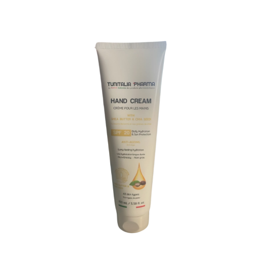 TUNITALIA PHARMA HAND CREAM SPF 20 100 ML | Paraland