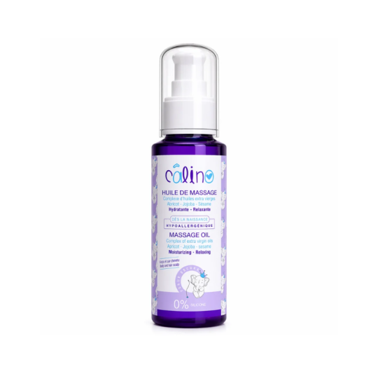 Calino Huile de Massage Corps et Cuir Chevelu 100 ml | Paraland