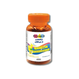 Pediakid Gommes Oméga 3 60 Oursons | Paraland