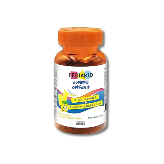Pediakid Gommes Oméga 3 60 Oursons | Paraland