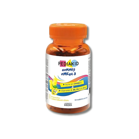 Pediakid Gommes Oméga 3 60 Oursons | Paraland