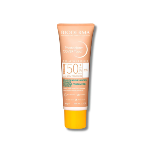 Bioderma Photoderm Cover Touch Minéral Teinte Dorée SPF50+ 40 g | Paraland