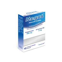 Pharmacare Mega 6 B/45 Comprimés | Paraland